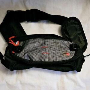 Canada Fanny Waist travel Sports adventure waterproof Pounch strap Black Zipper